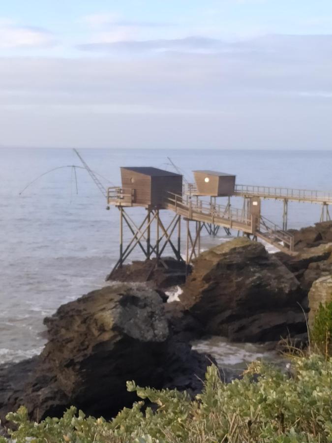 Hotel Particulier Le Rocher Des Marais "Proximite Plage & Vue Mer Pour Certains Hebergements" Pornic Eksteriør billede