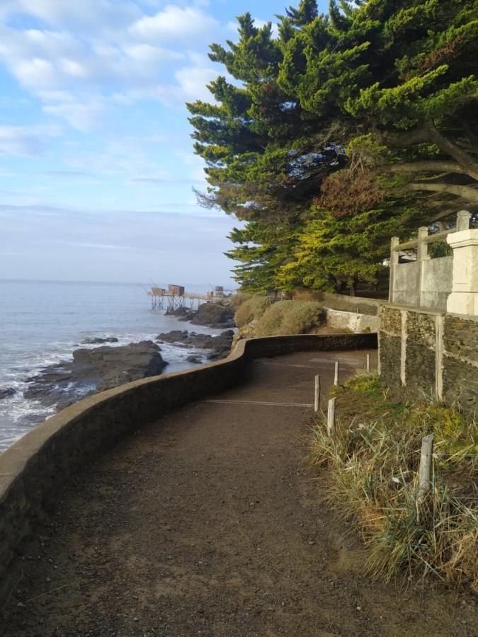 Hotel Particulier Le Rocher Des Marais "Proximite Plage & Vue Mer Pour Certains Hebergements" Pornic Eksteriør billede