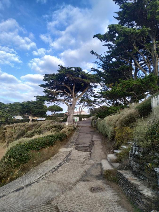 Hotel Particulier Le Rocher Des Marais "Proximite Plage & Vue Mer Pour Certains Hebergements" Pornic Eksteriør billede