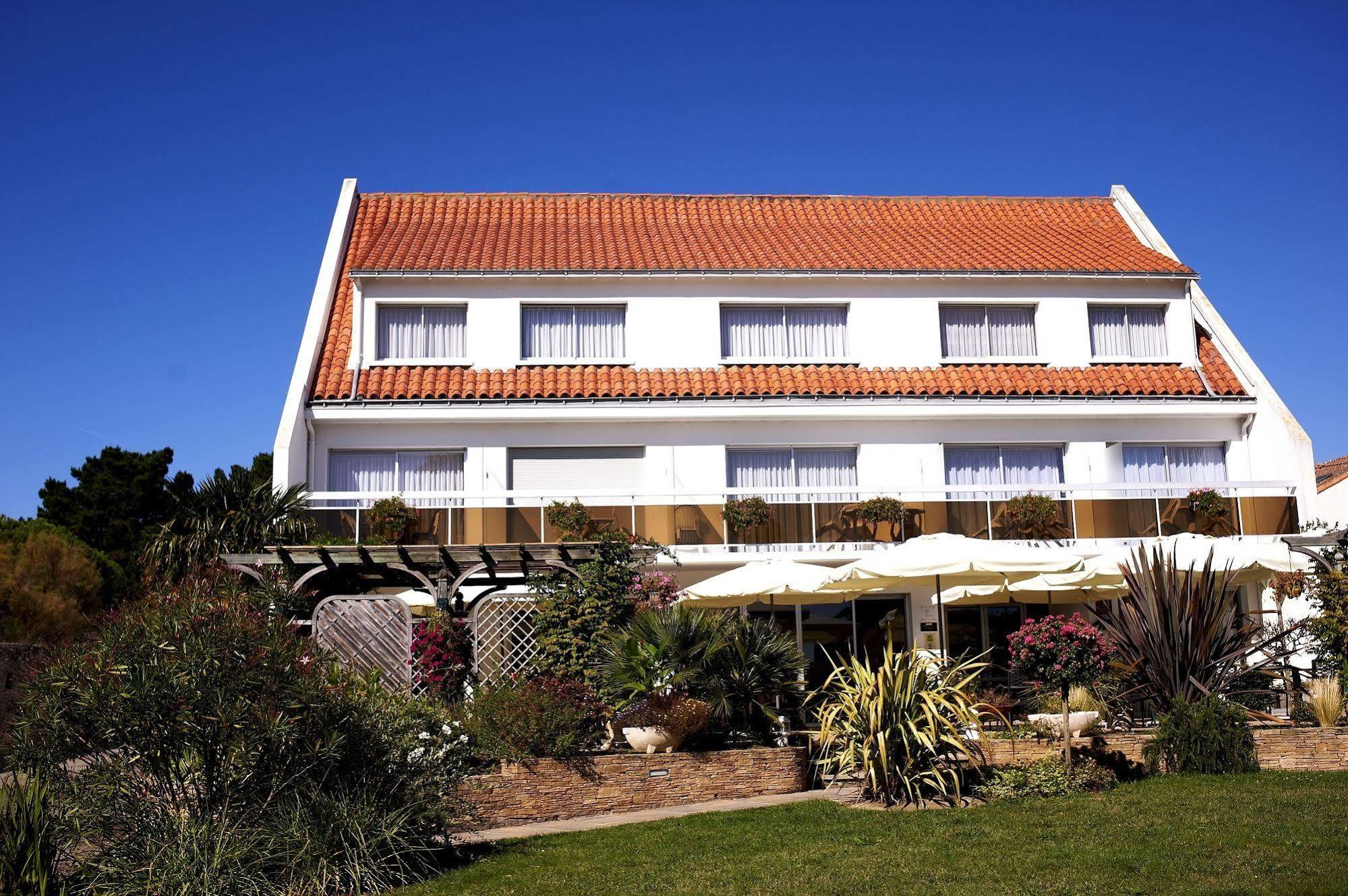 Hotel Particulier Le Rocher Des Marais "Proximite Plage & Vue Mer Pour Certains Hebergements" Pornic Eksteriør billede