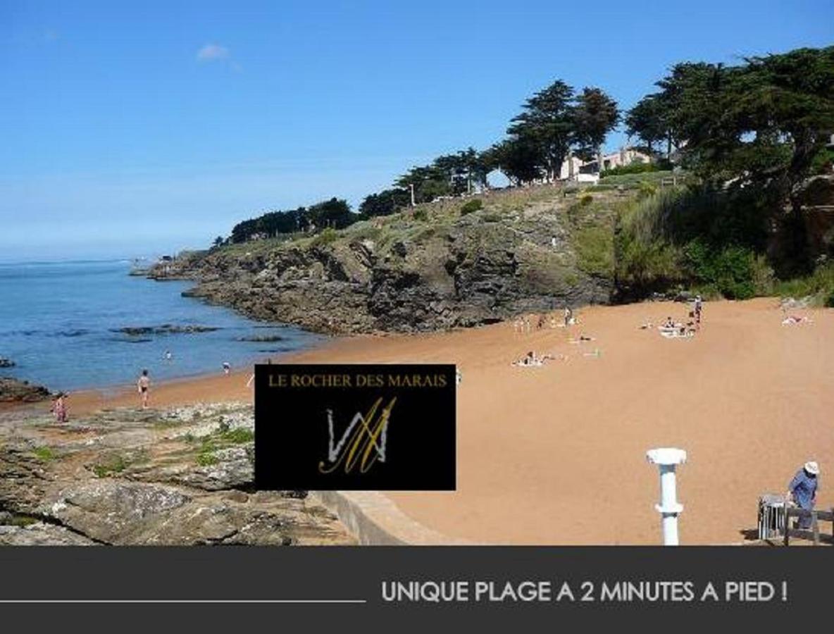 Hotel Particulier Le Rocher Des Marais "Proximite Plage & Vue Mer Pour Certains Hebergements" Pornic Eksteriør billede