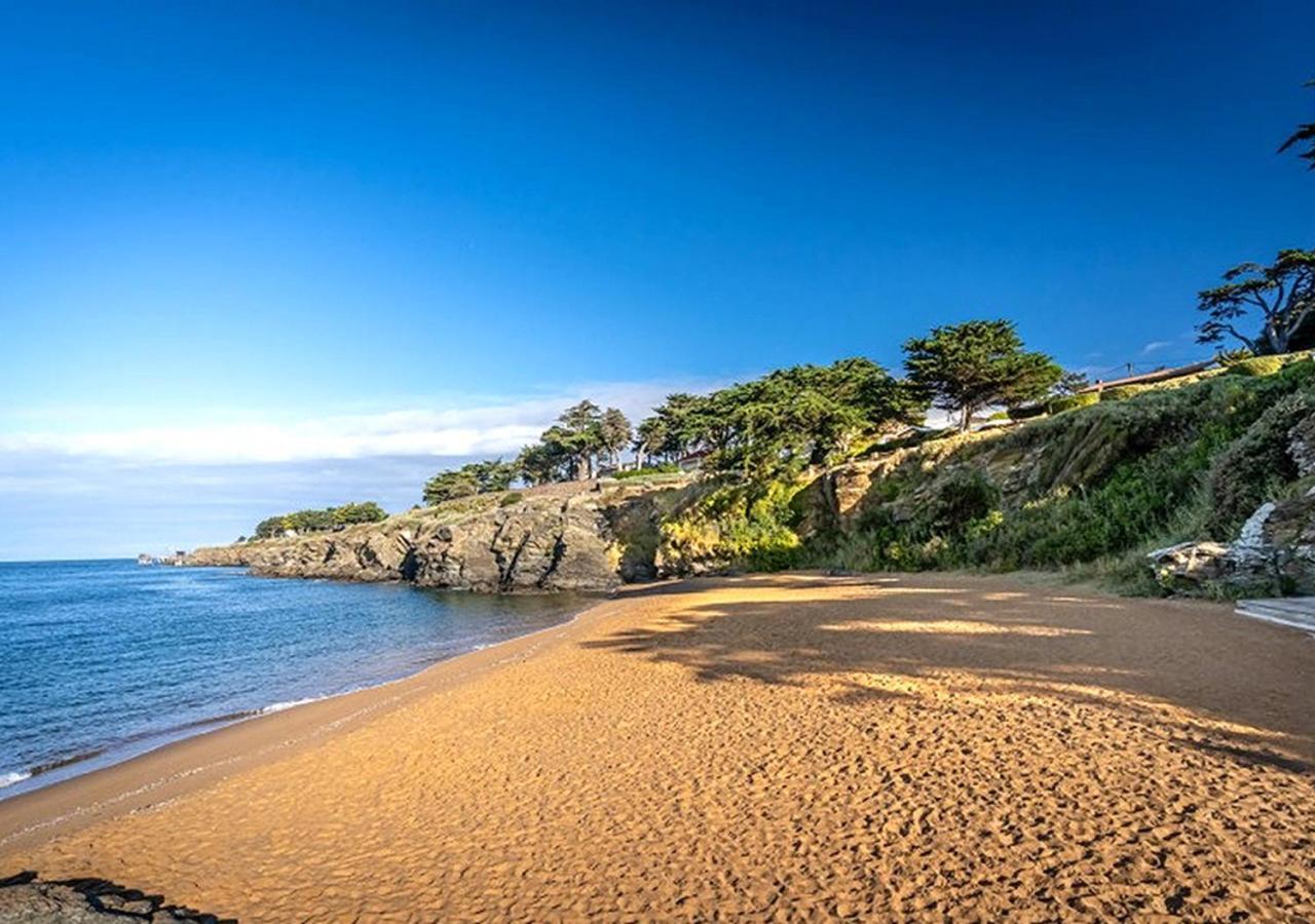 Hotel Particulier Le Rocher Des Marais "Proximite Plage & Vue Mer Pour Certains Hebergements" Pornic Eksteriør billede